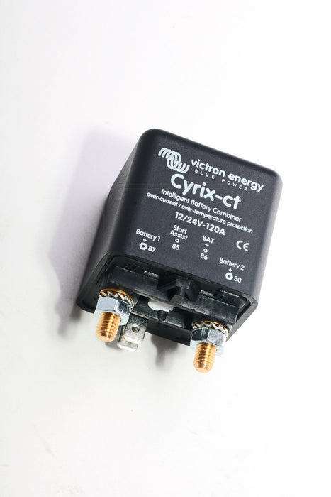 Batterietrennrelais Cyrix-ct 12/24V zur Verbindung von Starter- und Versorgungsbatterie