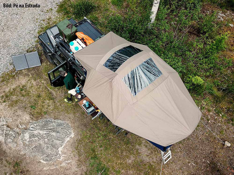 Roof Lodge Evolution 2 - Dachzelt 140ér in verschieden Varianten erhältlich
