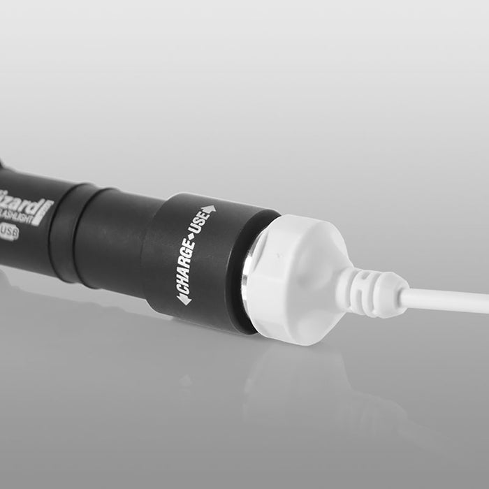 ARMYTEK Wizard Pro Magnet USB Multifunktonstaschenlampe kaltweiß oder warmweiß