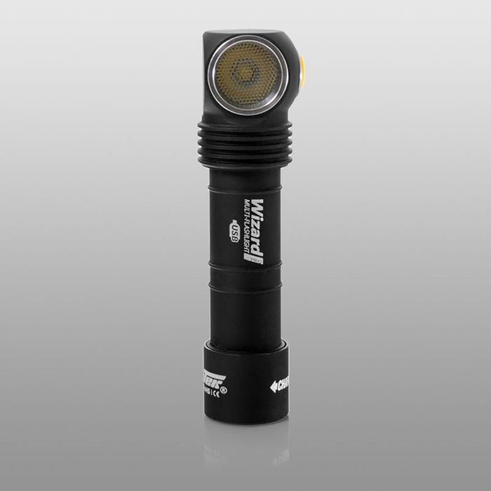 ARMYTEK Wizard Pro Magnet USB Multifunktonstaschenlampe kaltweiß oder warmweiß