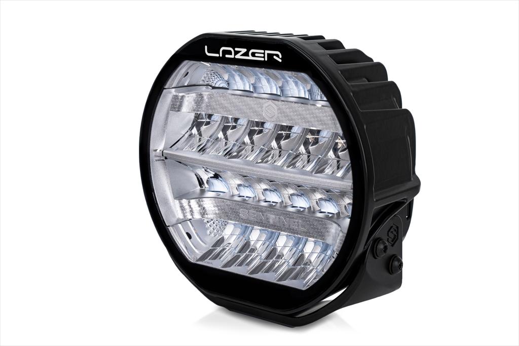 LAZER LAMPS Sentinel Chrome, Schwarz