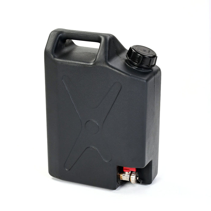 Kunststoff Wasserkanister - Wassertank mit Ausgusshahn 20L oder