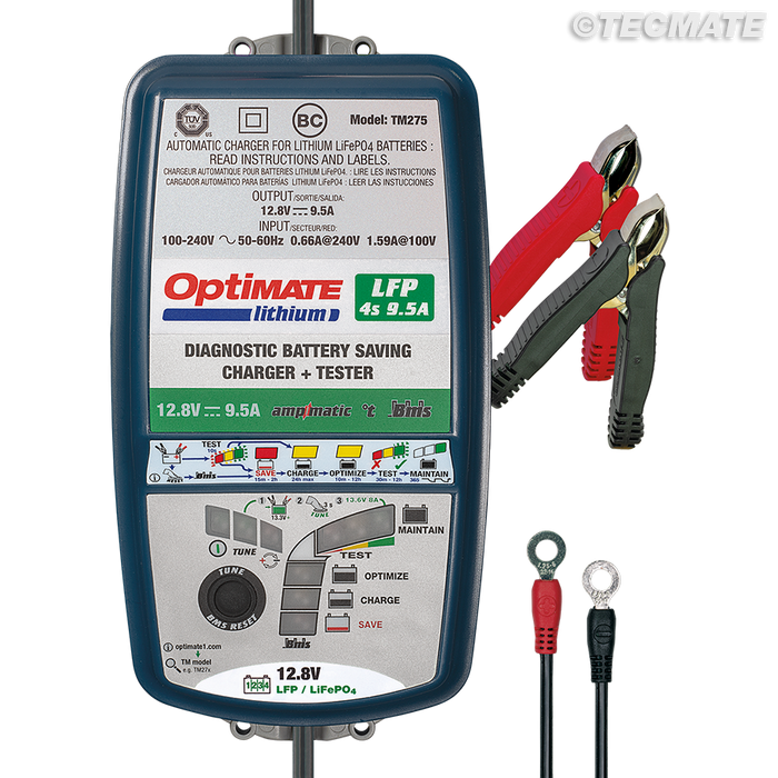 OPTIMATE Lithium Batterieladegerät TM274
