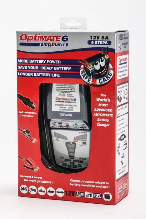 OPTIMATE 6 Ampmatic-Ladegerät TM180SAE — thegreenmonkey