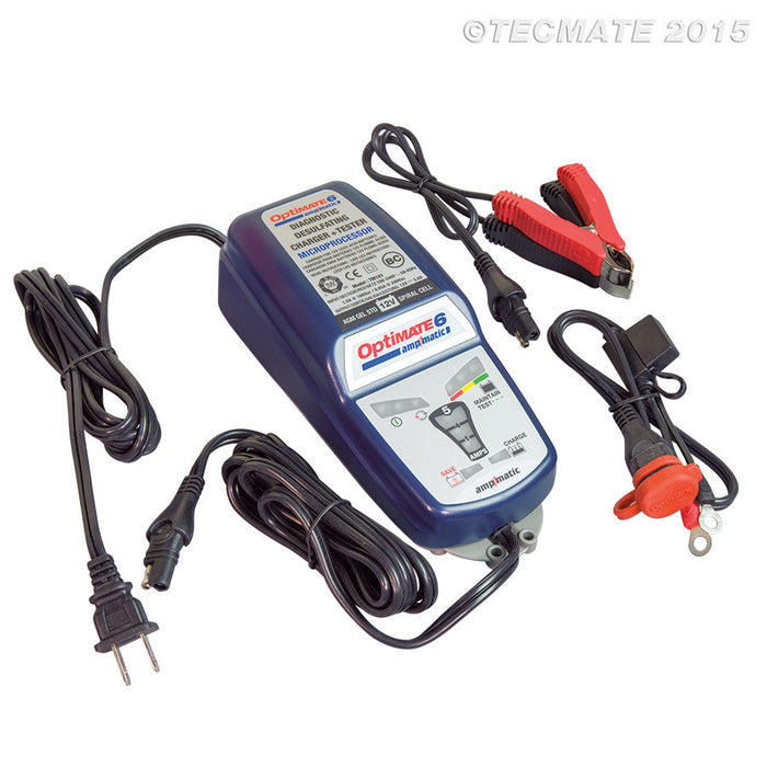 OPTIMATE 6 Ampmatic-Ladegerät TM180SAE
