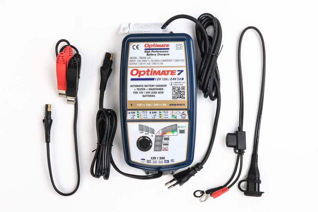 OPTIMATE 7 Batterieladegerät TM260