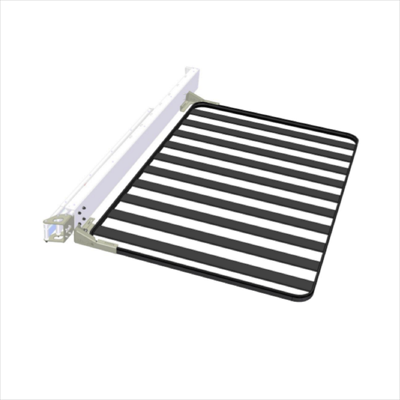 ALU-CAB 270° Markise Halterung für Rhino Rack  Dachträger K9 links