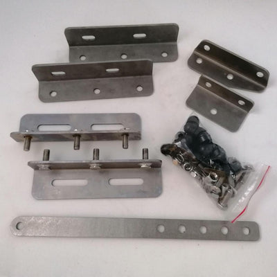 ALU-CAB 270° MARKISE HALTERUNGEN UNIVERSAL (SET Á 2 STK.)