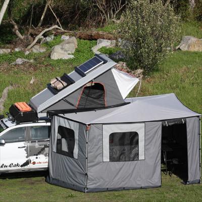 ALU-CAB 270° Markise Seitenwände Set für die rechte oder linke Seite