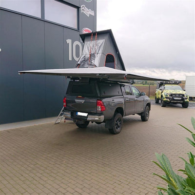 ALU-CAB 270° Markise für die rechte oder linke Seite