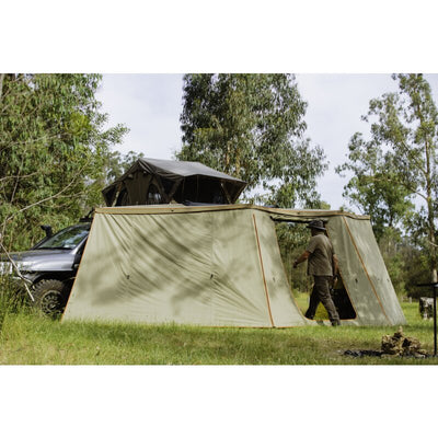 Darche Eclipse 270 W2 links Seitenteil Fenster