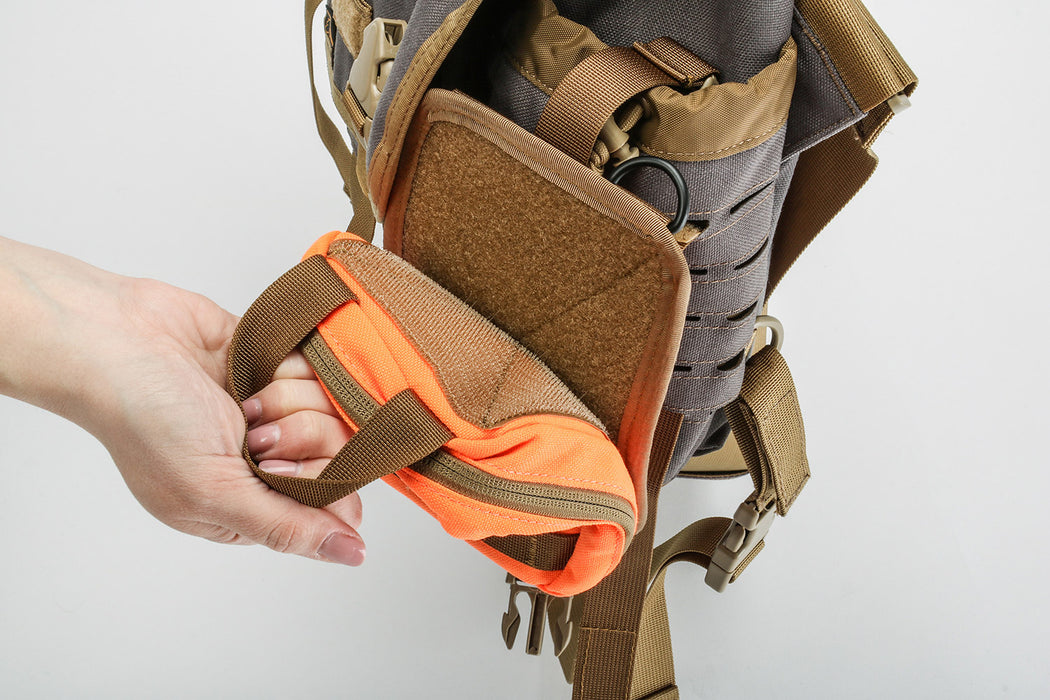 Nakatanenga Erste-Hilfe-Tasche für Tactical Messenger Tasche ORANGE COYOTE