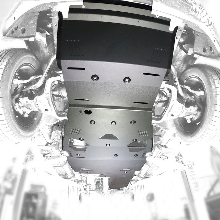 Mercedes X-Klasse 250 Unterfahrschutz Getriebe mit VTG Aluminium Zubehör
