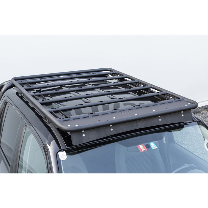 Dachträger NAVIS Volkswagen® Amarok flach Alu schwarz option