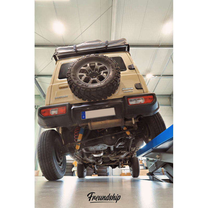 Suzuki Jimny GJ + 20 mm veer-kit met certificaat TREKFINDER®