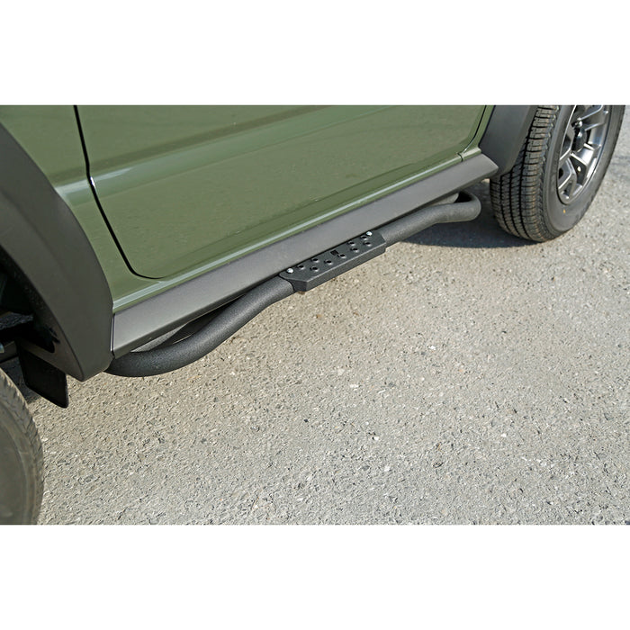 Suzuki Jimny GJ Rockslider TUBE Aluminium Zubehör Kabinenschutz horntools