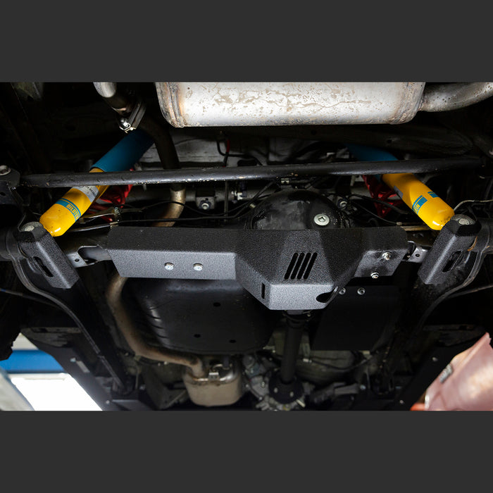 Unterfahrschutz Suzuki Jimny GJ Achse hinten Stahl 4x4 Zubehör horntools