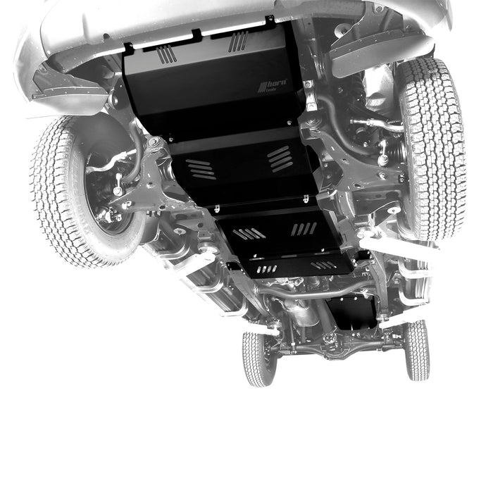 Unterfahrschutz Mitsubishi L200 Motor Stahl Bj.08/2015- horntools