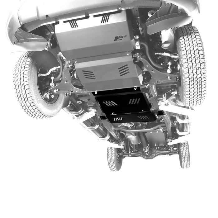 Unterfahrschutz Mitsubishi L200 Getriebe & Verteilergetriebe Stahl Bj.08/2015- horntools