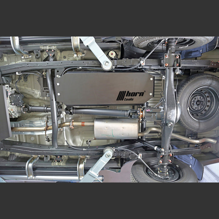 Unterfahrschutz Fiat Fullback Schalter Set Stahl horntools