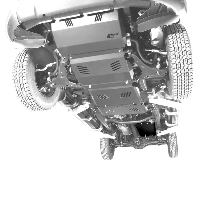 Unterfahrschutz Fiat Fullback Komplett Automatik Set Stahl horntools