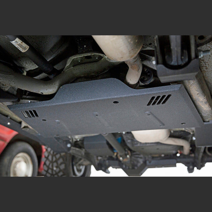 Unterfahrschutz Suzuki Jimny GJ Verteilergetriebe Stahl Offroad Zubehör horntools