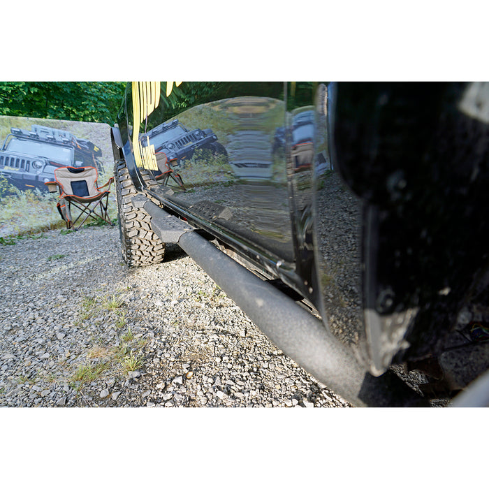 Toyota Hilux Rockslider LAPIS Aluminium Revo ab Bj2016 Kabinenschutz horntools
