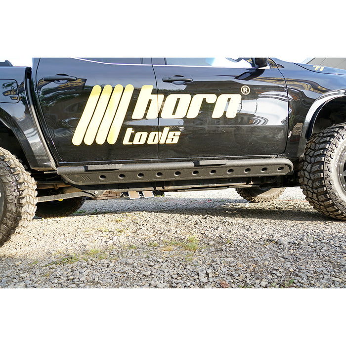Ford Ranger & Raptor Rockslider LAPIS Aluminium ab Bj. 2015 Zubehör Kabinenschutz horntools