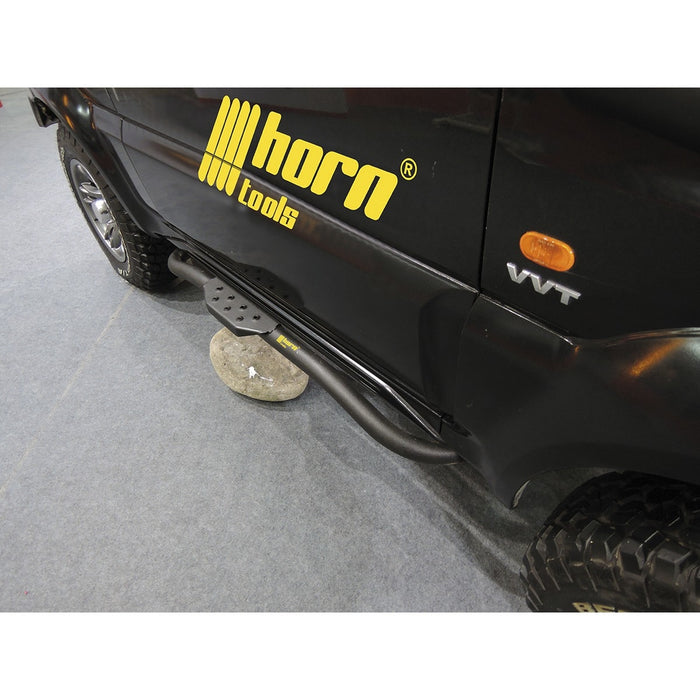 Suzuki Jimny FJ Side Step Stahl Rock Crawler Rockslider Zubehör