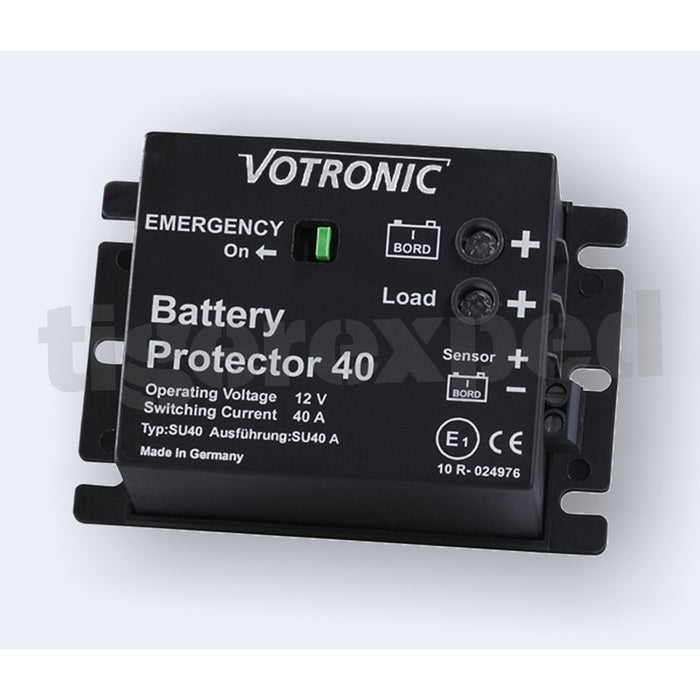 Votronic Battery Protector 40 Motor marine Batteriewächter 12V, feuchtigkeitsgeschützt, 13073