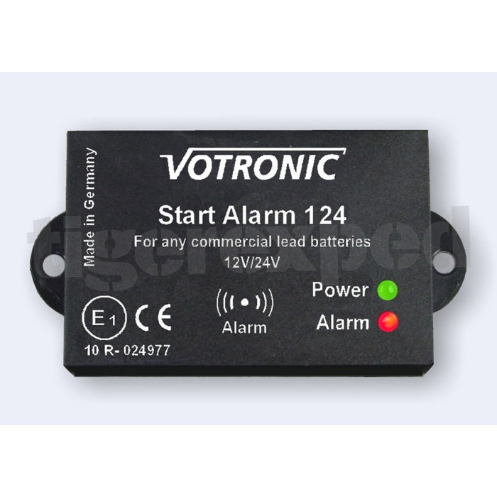 Votronic Start Alarm 124 Batteriewächter, feuchtigkeitsgeschützt, 12V & 24V, 0161