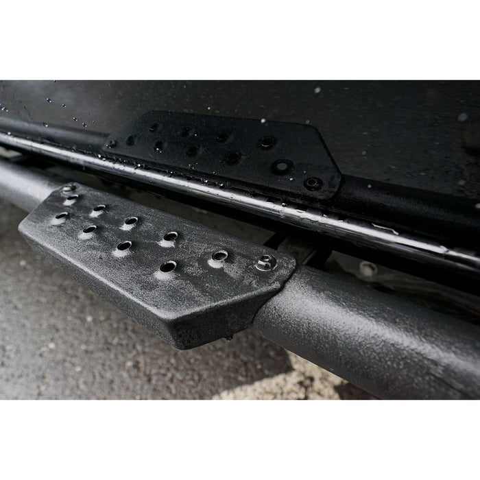 Toyota Hilux Rockslider LAPIS Aluminium Revo ab Bj2016 Kabinenschutz horntools