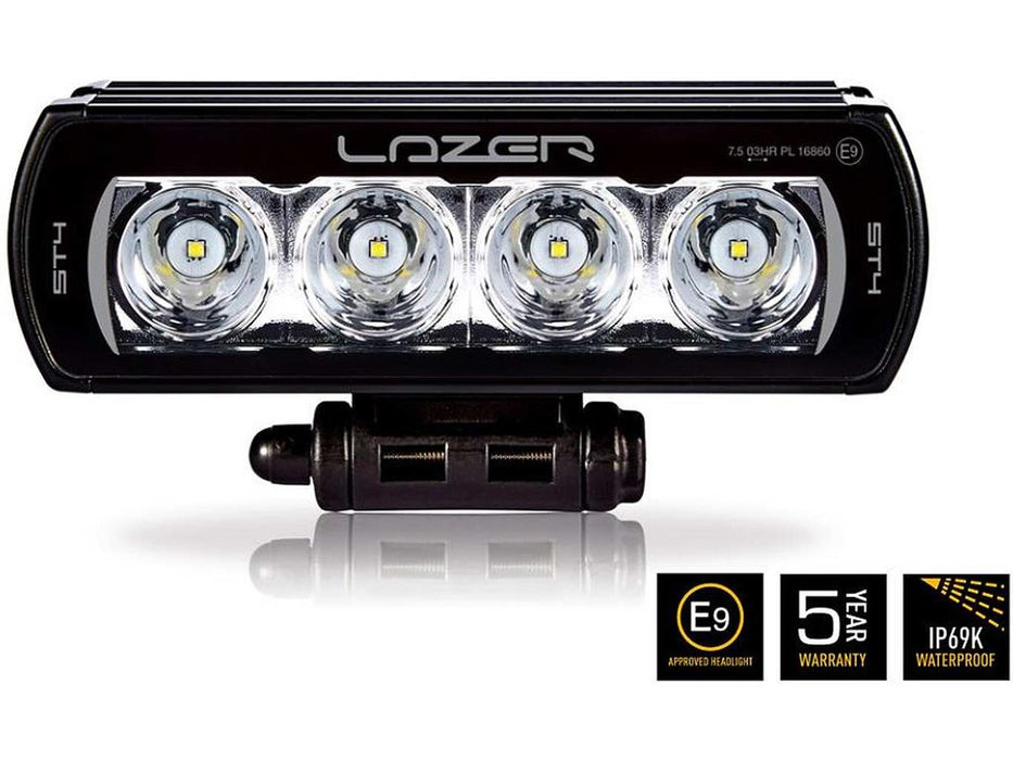 LAZER LAMPS ST EVOLUTION LED-Scheinwerfer schwarz in verschiedenen Ausführungen - THEGREENMONKEY