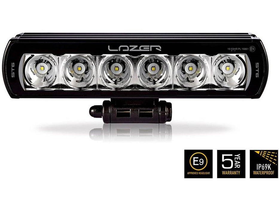 LAZER LAMPS ST EVOLUTION LED-Scheinwerfer schwarz in verschiedenen Ausführungen - THEGREENMONKEY