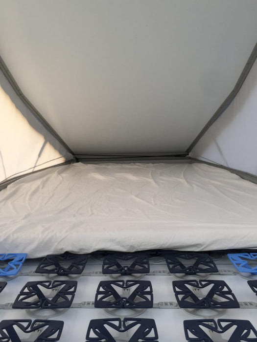 Tent – Details Pickup Dachzelt