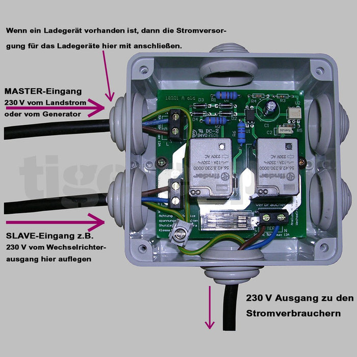 Wechselrichter / Netzvorrangschaltung / Ladegerät in Berlin - Neukölln, Eura Mobil Wohnwagen / Wohnmobil gebraucht