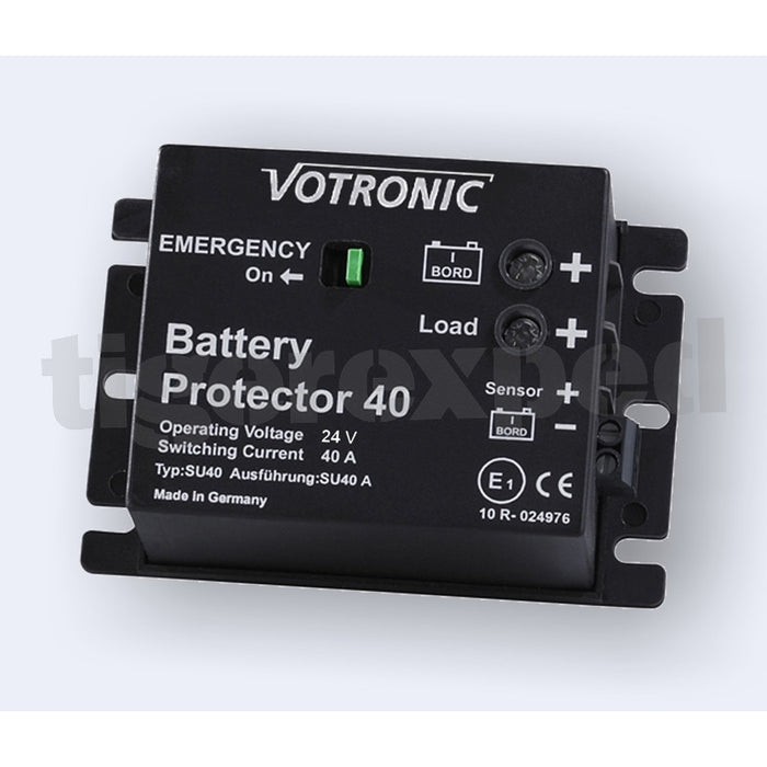 Votronic Battery Protector 40 Motor marine Batteriewächter 24V, feuchtigkeitsgeschützt, 16073