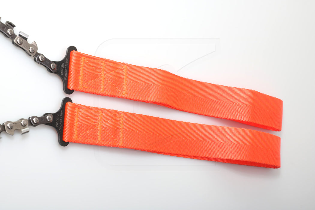 Nordic Pocket Saw - Taschensäge - Orange