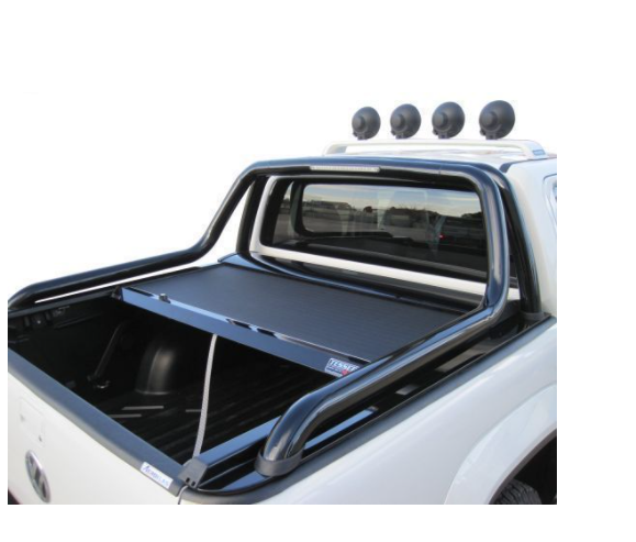 VW AMAROK CANYON Doppel Cab SOT 1301 black matt Laderaumabdeckung - Rollverdeck