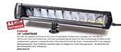 OSRAM LEDriving® ECE Lightbar 250 Combo 10 Inch Zoll 25cm mit Strassenzulassung Testsieger 4x4 Action - THEGREENMONKEY