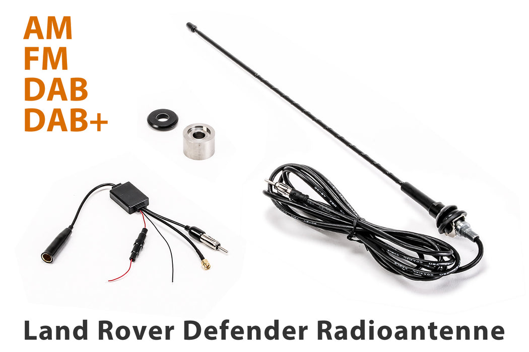Land Rover Defender Radioantenne - AM/FM/DAB/DAB+