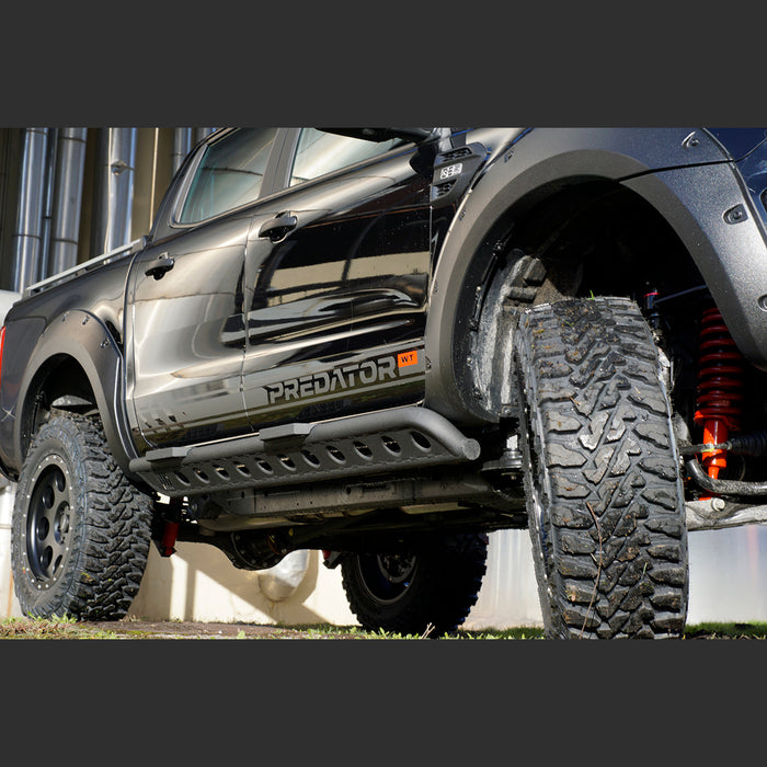 Ford Ranger & Raptor Rockslider LAPIS Aluminium ab Bj. 2015 Zubehör Kabinenschutz horntools