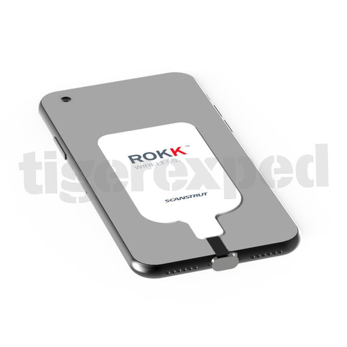 ROKK Lightning Receiver Patch zum Induktionsladen für iPhone