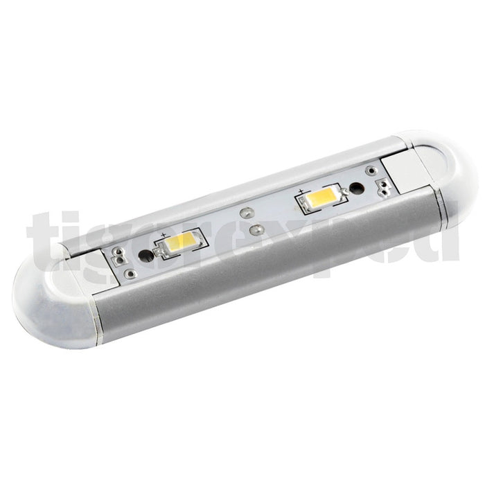 Slim LED-Leuchte Mini, stoßfest, ohne Schalter, IP67, 12V, 0,6W, 82mm