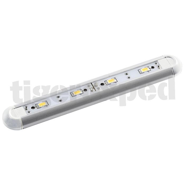 Slim LED-Leuchte Mini, stoßfest, ohne Schalter, IP67, 12V, 1,2W, 131mm