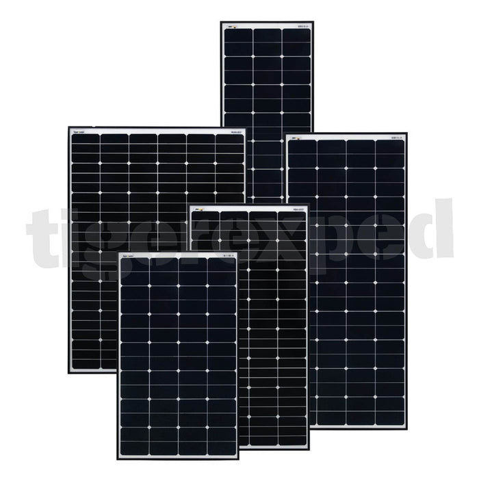 Solarpanel 120Wp "black tiger 120", 1440x420mm