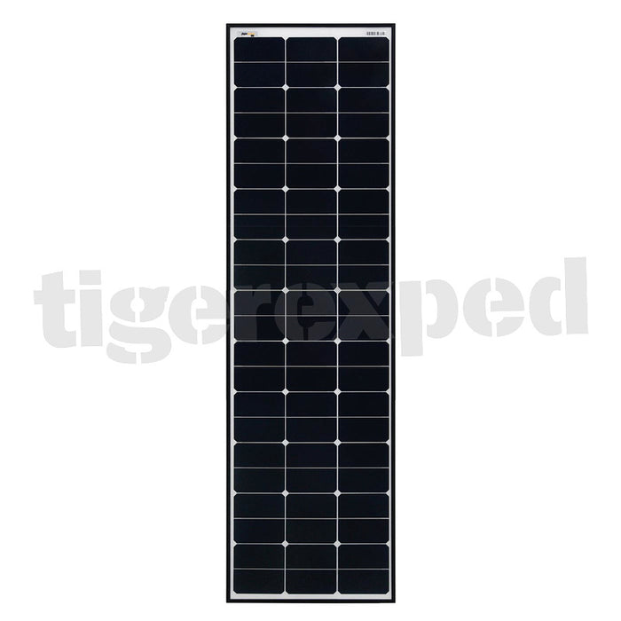 Solarpanel 120Wp "black tiger 120", 1440x420mm