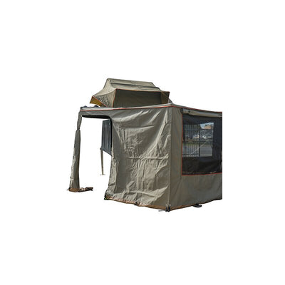 Swing Awn 2.0 Seitenteil mit Türe Charcoal SA