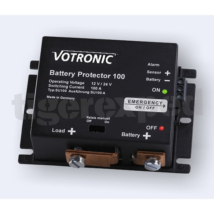 Votronic Battery Protector 100 Ampere Batteriewächter 12V & 24V, nr 3078
