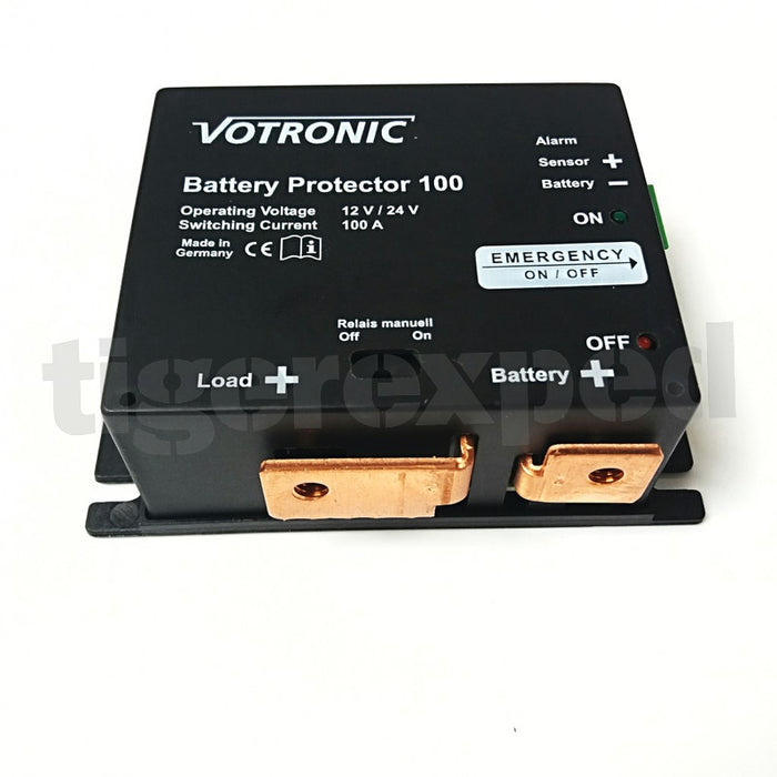 Votronic Battery Protector 100 Ampere Batteriewächter 12V & 24V, nr 30 —  thegreenmonkey